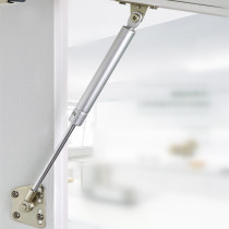 Gas strut fluid 50N pressure up and down door support Rod hydraulic buffer damping cabinet door kitchen pneumatic Rod