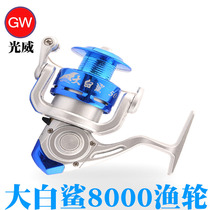Photoway fish wheel great white shark fishing wheel fish wire wheel fish wheel 8000 throw rod fish wheel sea fishing wheel far throw in fishing wheel spinning wheel