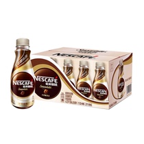 Nestle coffee (Nescafé) without cane sugar Add a silk slip with iron coffee drink 268ml * 15 bottles whole box