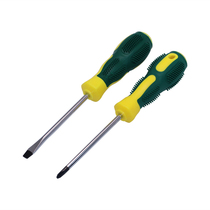 Industrial grade screwdriver Magnetic lengthened cross I-mouth screw Batch screwdriver Home Plum Blossom Opener Repair Tool