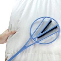 Play quilt and your interview is being filmed bask in the quilt beater home long-handled take except by artifact shai bei take quilt beat cleaning shoot