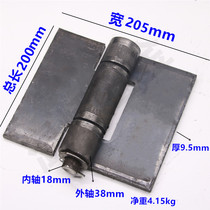 8-inch hinge thickened iron hinge heavy iron hinge truck hinge welding hinge large iron door hinge