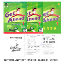 get ahead level 1 Pearson Longman childrens high-level English textbook new version of the courseware audio manual can be read