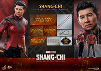 Charge Rabbit Shanghai physical store reservation HT hottoys MMS614 Shangqi Shang-chi movable
