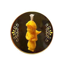 Jasmine Thai Valley Thailand Chiang Mai Lanna Series Bee LA Candle Aromatherapy Crystal Chain