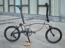 2021 new domestic small cloth Brompton folding car aceoffix16 inch 349 wheel set outside 3 speed 10kg