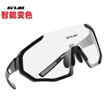 GUB Highway mountain bike intelligent color discoloration glasses cycling wind - proof day and night dual - use wind lenses for men and women 7000