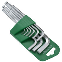 Wynns power Lion 9PCS metric imperial hexagon bar 9-piece set of ball head type allen wrench W0198