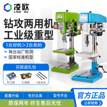 Lingou drilling and tapping dual-purpose machine industrial bench drilling and tapping integrated drilling machine zs4116b zs4120 25 12c