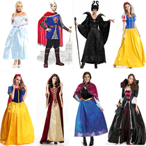 COSPLAY Costume Halloween Snow White Annual Party Skirt Adult Masquerade Christmas Dress Prince