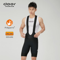 deer Lingyun Air high-end riding back with pants male bike summer road car ultra-light shorts double-arrow pants cushion