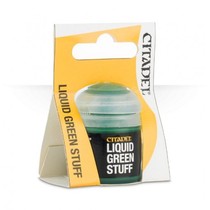 Warhammer GW lacquer special effect paint Technical Liquid Green Stuff paste Green Stuff