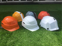  Japanese-style foldable disaster prevention helmet Ground shock absorber riding electric helmet outdoor labor protection protection anti-smashing portable