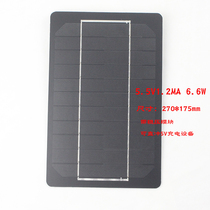 Clear cabin 2 copies of 5-piece solar panel 1V2V3V4V5V6VDIY mobile phone charging motor experiment