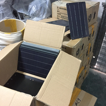 Downgrade processing High efficiency monocrystalline silicon solar panel 6V 5V5w mobile phone charging Mobile power charging