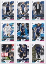 TOPPS 2022-23 Champions League Star Card Additional Edition Puka Set Inter Milan Lautaro Lukaku