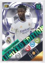 Panini PANINI 2022 TC Star Card LE Limited Real Madrid Real Madrid Camavenga