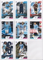 TOPPS 2022-23 Champions League Star Card Additional Edition Puka City Gralish Harland