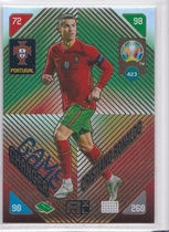 Panini PANINI 2021 Euro Cup Star Card Nordic Edition 423 GC Portugal C Ro