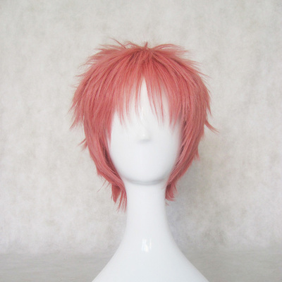 taobao agent COS short hair universal wig free!Men's Swimming Department, Shimo Liancan Naz Cosplay Junior Handle Set