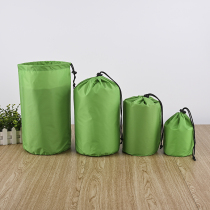 Sunscreen jacket down jacket storage bag nylon corset pocket travel finishing bag clothes portable drawstring bag pocket