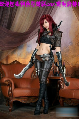 Katarina Cosplay - League of Legends - Costumes, Wigs..
