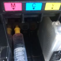 Compatible with Brother printer head cleaning MFC J200 J105 T510W T710 Print head cleaning