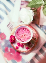 Fanyi Fanfine breath fresh combination flower tea tangerine peel American ginseng rose Dendrobium