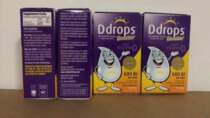 American ddrops vitamin baby child d3 drops over 1 year old baby vd3 calcium supplement vitamin D 600