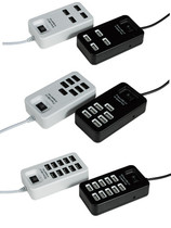 USB splitter Multi-interface one drag four hub desktop laptop expansion hub cable length 1 meter