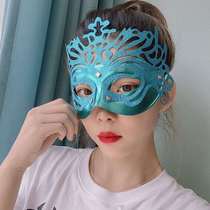 Adult children men and womens half-face princess ancient mask Halloween masquerade bar stage performance