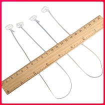 Summer transparent invisible shoulder strap underwear bra one-line collar non-slip female sling beauty back bra no trace thin invisible strap
