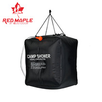 Outdoor camping supplies wild shower bag solar shower bag 40L water bag wash hand wash face portable water bag