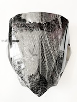 Majester T9 front windshield windshield black electric car motorcycle