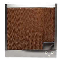 15 thick stainless steel thickened water curtain wall paper core wet curtain water tank cooling system Farm greenhouse Internet cafe integrated