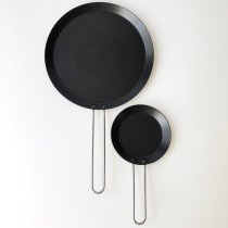 XMAN stock 24cm pan household non-stick pan saucepan pan saucepan baking cake crust export