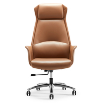 President boss chair comfortable computer chair sedentary backrest seat simple desk chair manager business office swivel chair
