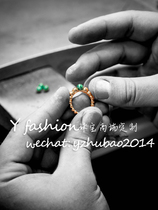 Y fashion high end jewelry custom ring necklace 1000 yuan