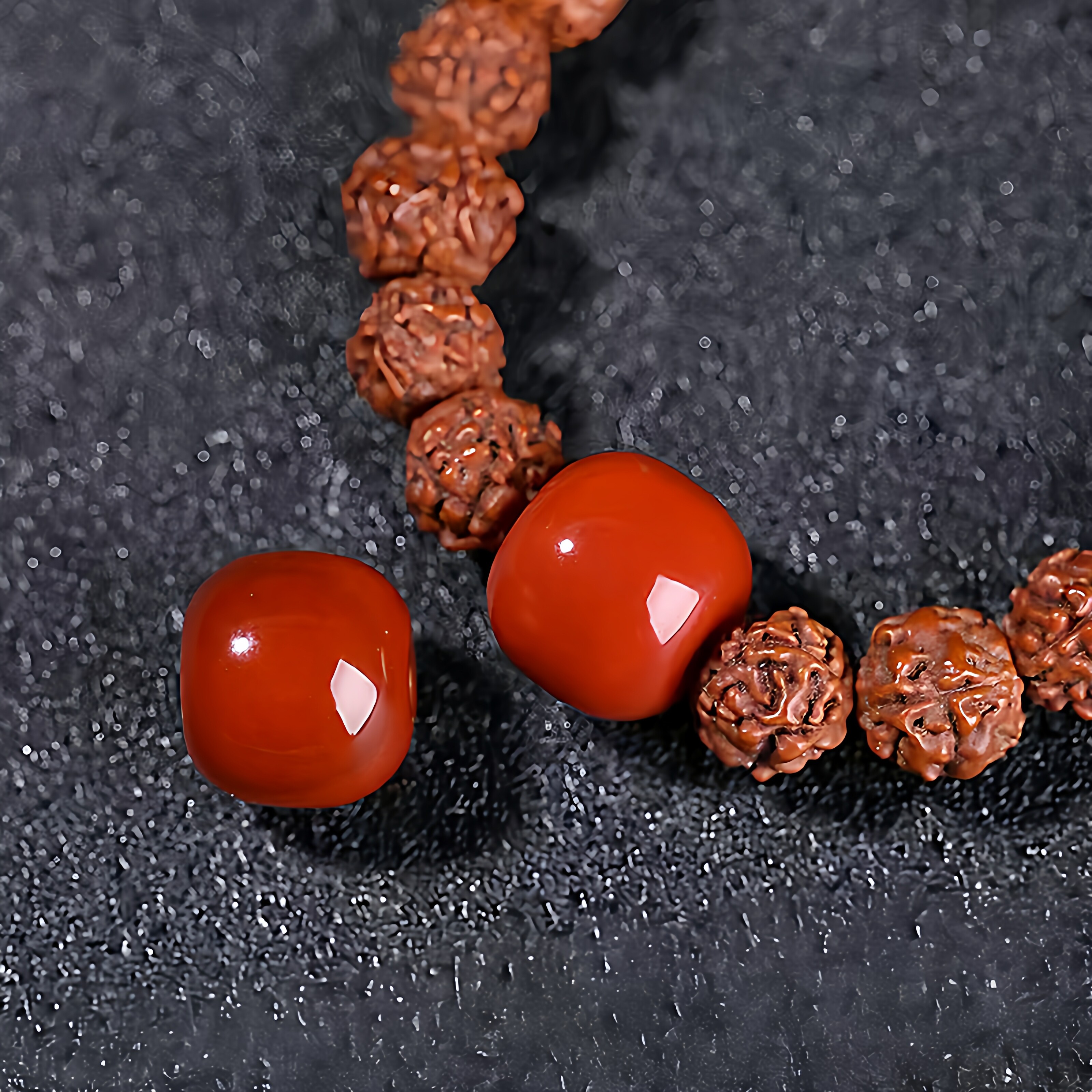 中古 南紅瑪瑙 玉珠ネックレス 数珠状 中国美術 装身具 MN0008 南红玛瑙配饰套装-南红玛瑙配饰套装促销价格、南红玛瑙配饰套装品牌- 淘宝