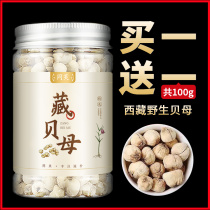 Buy 1 Get 1 Fritillaria Fritillariae Powder Wild Fritillaria Fritillaria Traditional Chinese Medicine Official Flagship Store Fritillaria Fritillariae Fritillariae 100g Total Non-premium