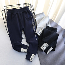 2021 new boys sports pants spring and autumn childrens long pants childrens clothing casual pants tide childrens pants
