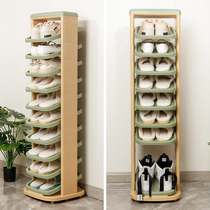 Japan imported shoe rack multi-layer combination entrance shoe cabinet creative simple living room shoes storage rack plastic shelf
