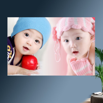 Newborn baby stickers Pregnant baby pictures Wall stickers Baby posters Prenatal education hanging paintings Doll stickers Wedding room dragon and phoenix