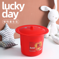 Phlegm urine bucket urine potty urine pot night pot festive with lid portable home night female adult pregnant woman child bedroom