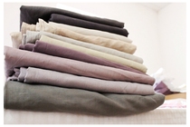 Foreign trade export linen Ramie linen fabric Single double bed Single defective special clearance