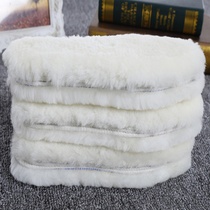 Northeast Harbin tourism equipment warm insoles cold resistant wool insoles plus velvet thickened Snow Village snow boots insoles