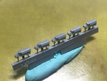 1 700 American White 666 truck model series 4 kinds 5 vehicles per group