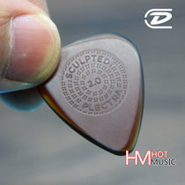 Beauty and production Dunlop Dunlop PRIME TONE hand polished anti-slip electric wood folk guitar plucking sheet