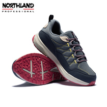 Norseland casual sports shoes mens autumn and winter outdoor breathable non-slip shock-absorbing low-top travel shoes NLSAT5503S