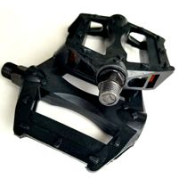 Small axle head pedal performance car conjoined center axle stroller pedal round turn to increase children's mountain bike